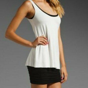 Bailey 44 Cream & Black Dress